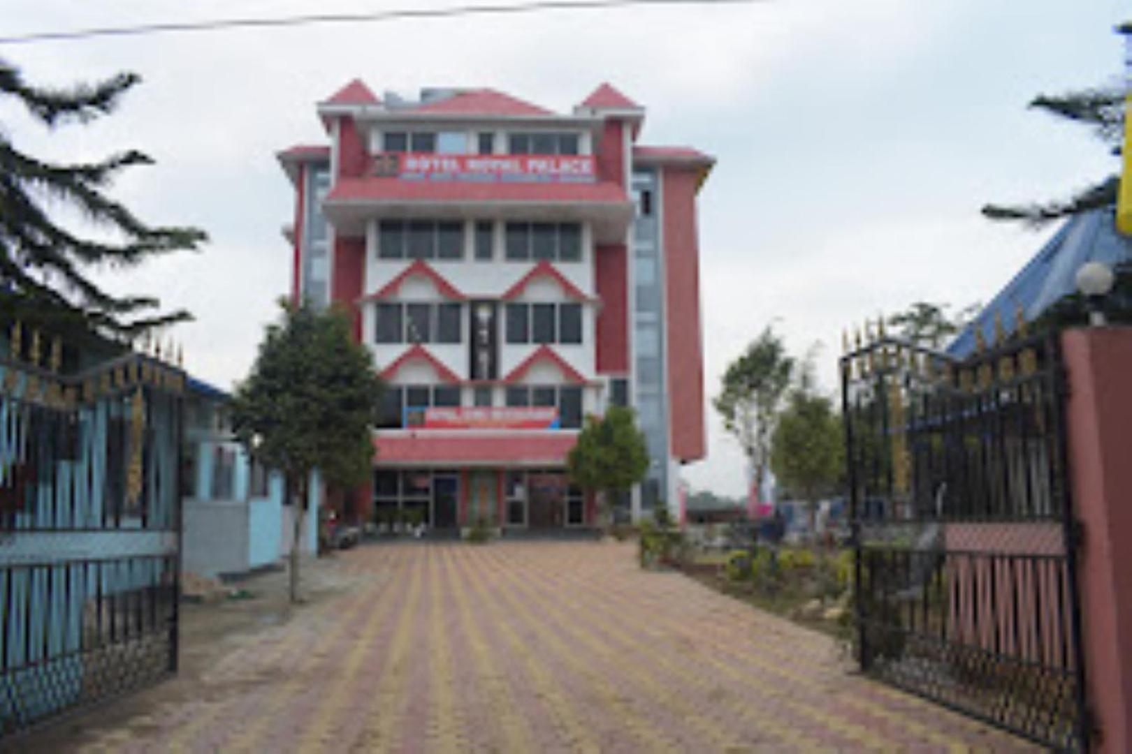 Hotel Royal Palace Bongara Kaharpara Luaran gambar
